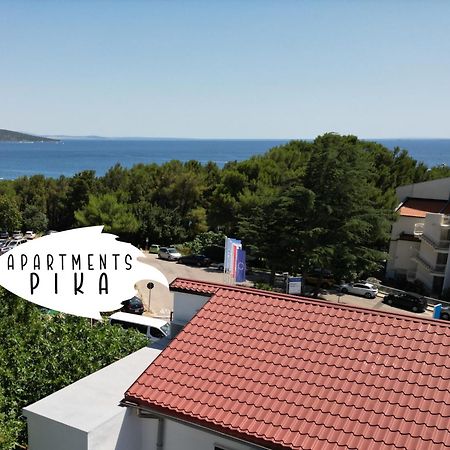 Apartments Pika Krk Town Exterior foto