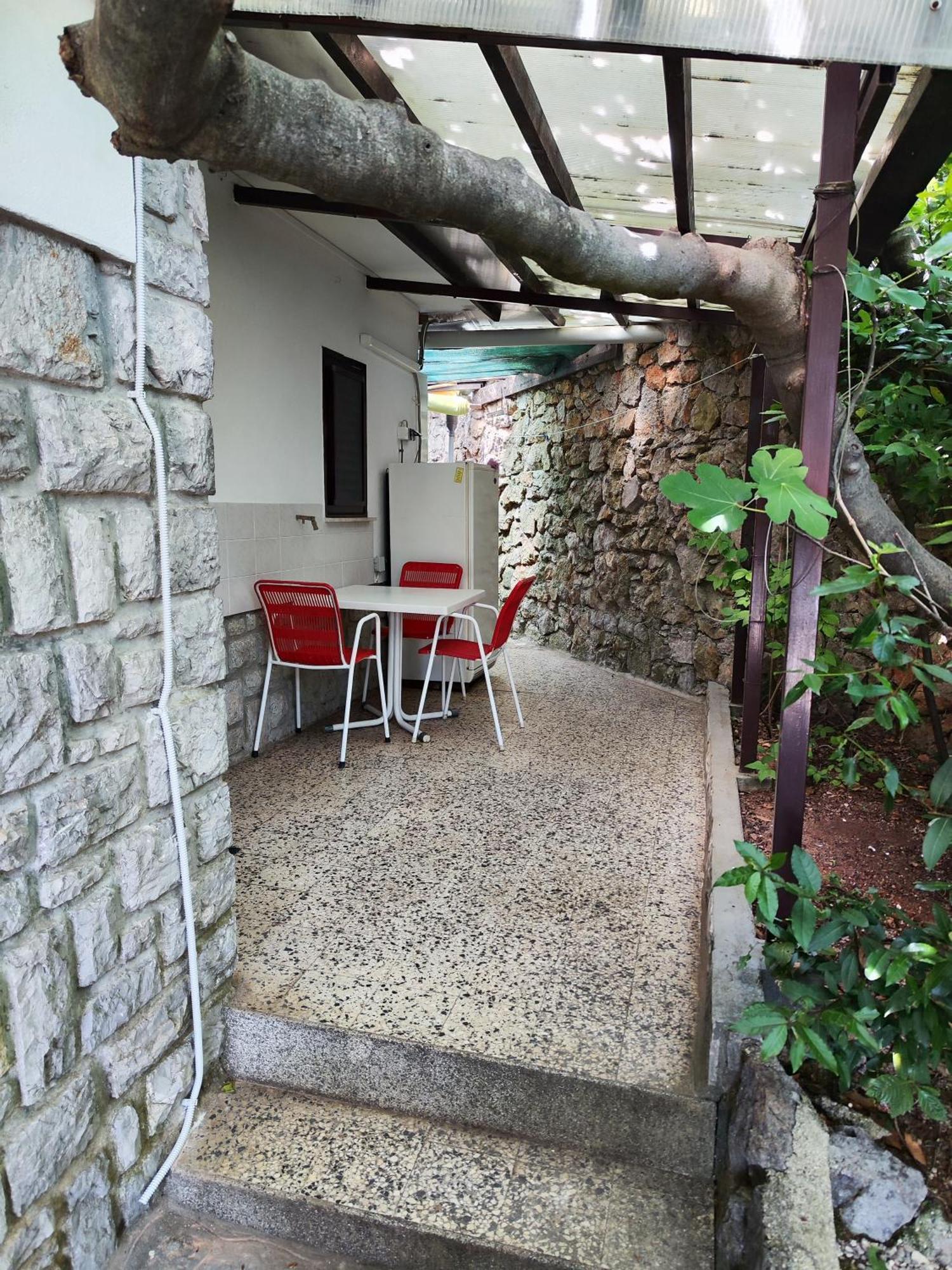 Apartments Pika Krk Town Exterior foto